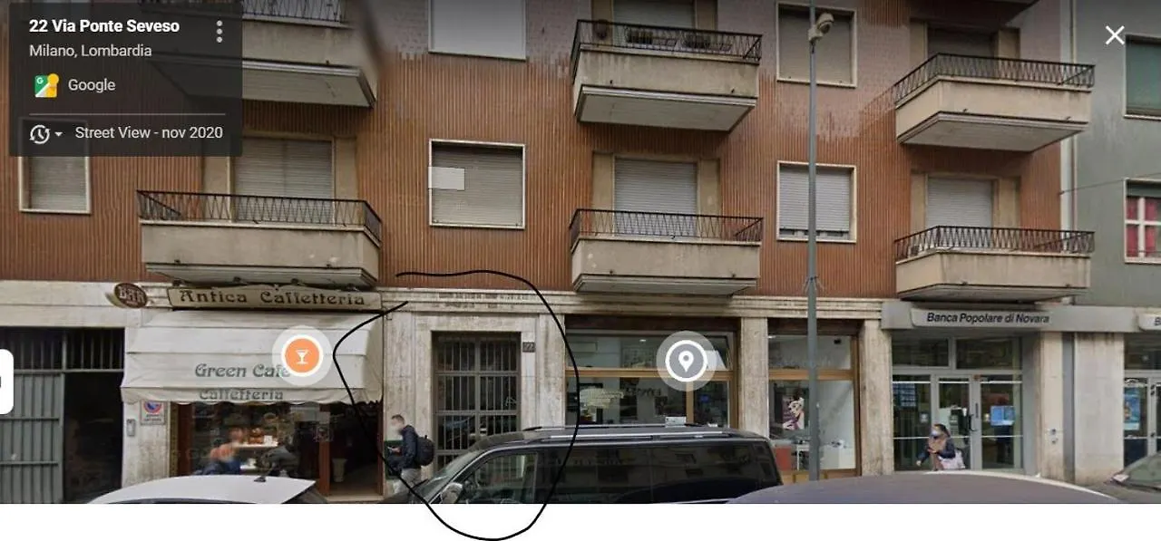 Kibilu - Via Ponte Seveso Stazione Centrale Milão Itália