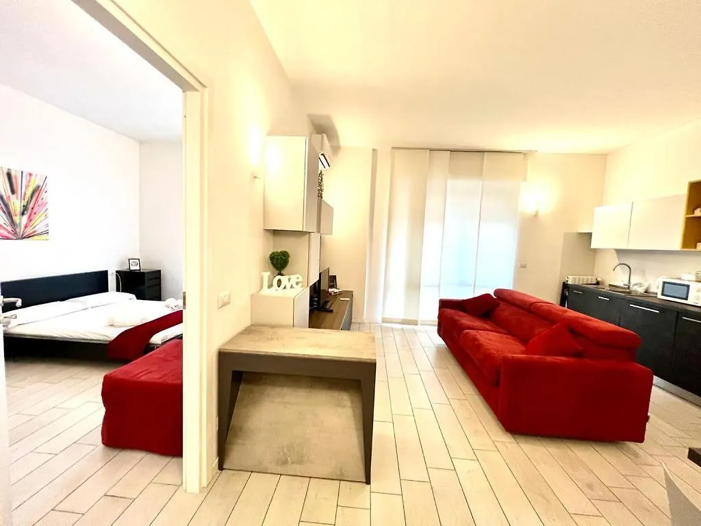 Apartamento Kibilu - Via Ponte Seveso Stazione Centrale Milão