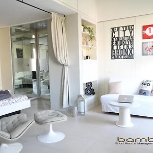  Apartment Bamboo Papiniano Loft Italy
