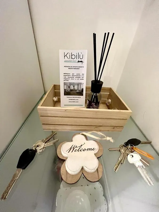 公寓 Kibilu - Via Ponte Seveso Stazione Centrale 米兰